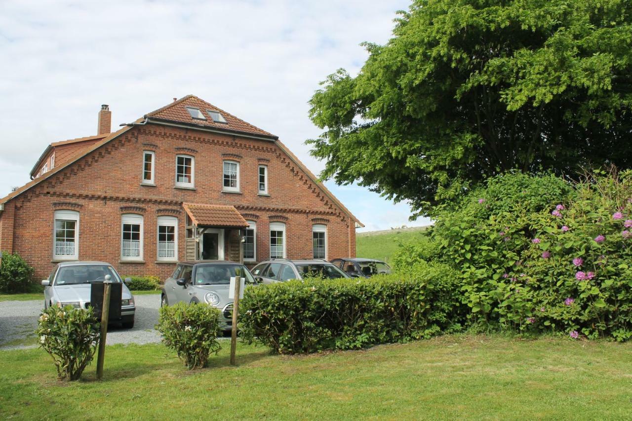 Friesenstube Apartamento Schweiburg Exterior foto